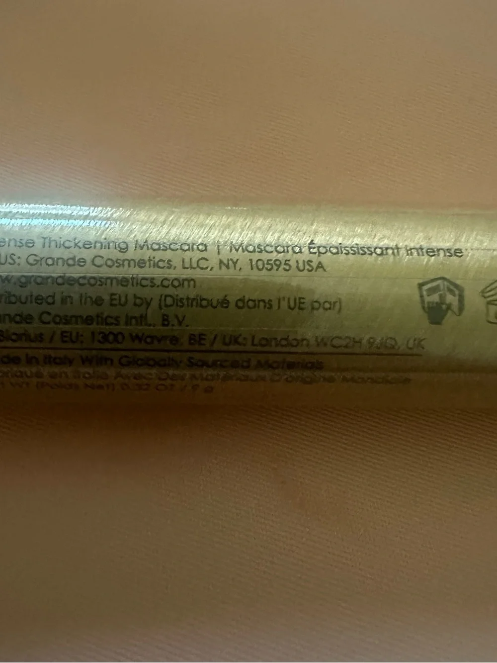 grande cosmetics grandedrama intense